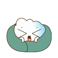 Rainbow Clouds Sticker