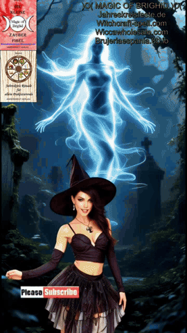 WitchesLoveSpellCometomeSpray giphyupload bruja sorciere strega GIF