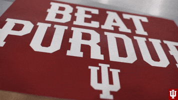 Fan GIF by Indiana Hoosiers