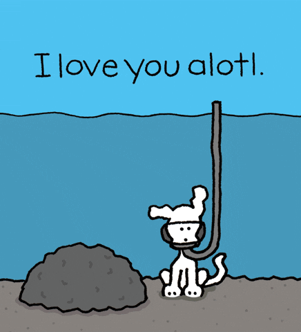 I Love You Dogs GIF by Chippy the Dog