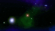 Space Hello GIF by Fantastic3dcreation