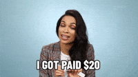 Paid $20