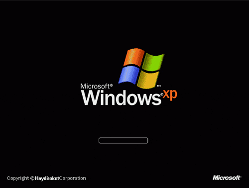 Windows 95 loading