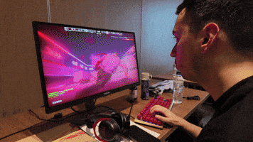 Angry Punching GIF by Aurora Gaming