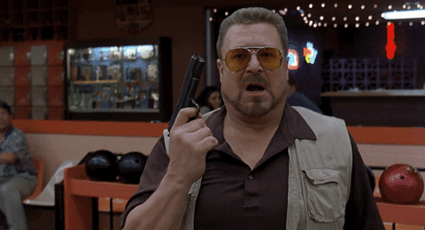 The Big Lebowski Rules GIF