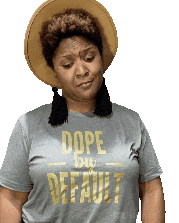 Personallyshe yas yass black woman i see you Sticker