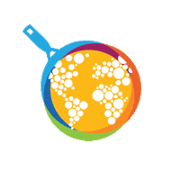 Pan Globe Sticker by World Central Kitchen