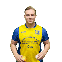 tomstrik bjorn kelderklasse berghem berghem sport Sticker