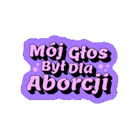 Adt Aborcja Sticker by Abortion Dream Team