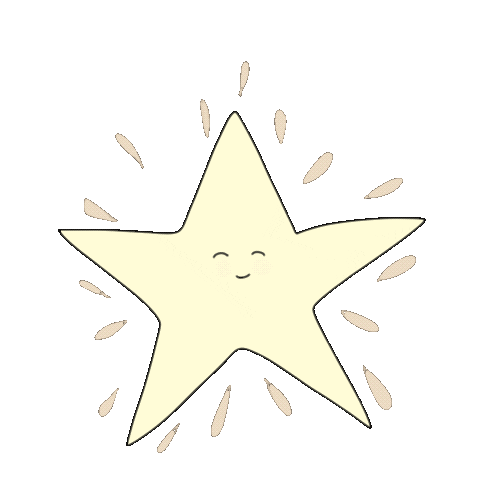 unbrindemaman giphyupload baby star yellow Sticker