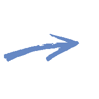 RominaDastolfo happy blue arrow pijl Sticker