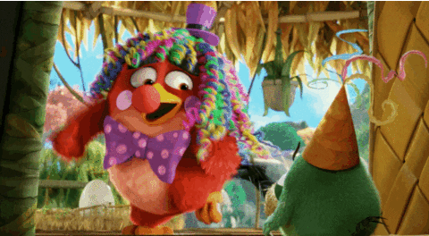 Happy Birthday Dance GIF by Angry Birds