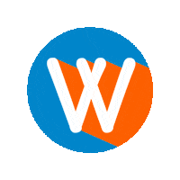 Orange Abc Sticker