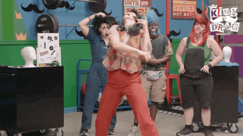 Dance GIF by Revry