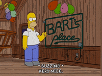 happy homer simpson GIF