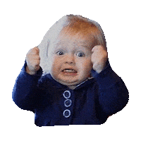 Angry Baby Sticker by imoji