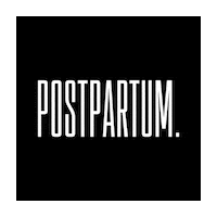 Postpartum-Records postpartum postpartumrecords postpartumbeats Sticker