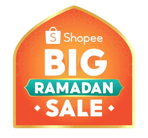 Ramadan Sticker by Shopee Indonesia