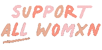 Social Justice Woman Sticker