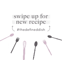 TheDefinedDish swipe up new recipe lunch box whole30 Sticker