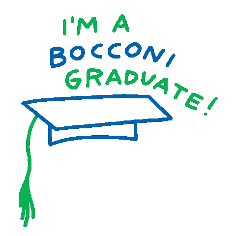 Graduation Day Sticker by Bocconi University