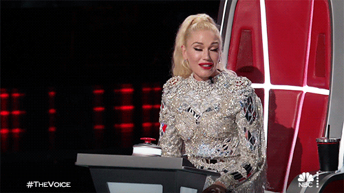 The Voice Boom GIF by NBC