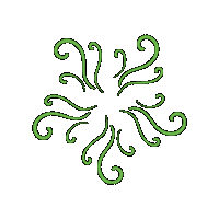 Flower Stems Sticker