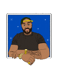 Black Lives Matter Poc Sticker by INTO ACTION