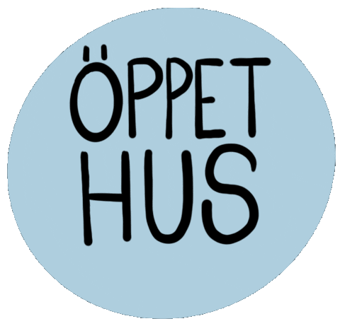 Kulturofritid giphyupload giphystrobetesting open house openhouse Sticker