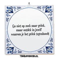 Humor Wijsheid Sticker by Tegelspreuken.nl