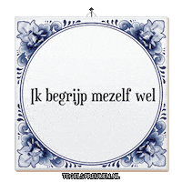 Humor Rust Sticker by Tegelspreuken.nl