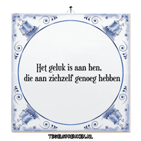 Nl Spreuk Sticker by Tegelspreuken.nl