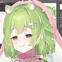 Happy Vtuber GIF