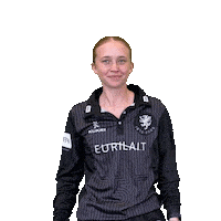 Peace Pose Sticker by Somerset County Cricket Club