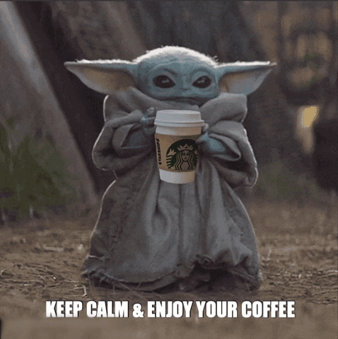 Keep Calm Star Wars GIF