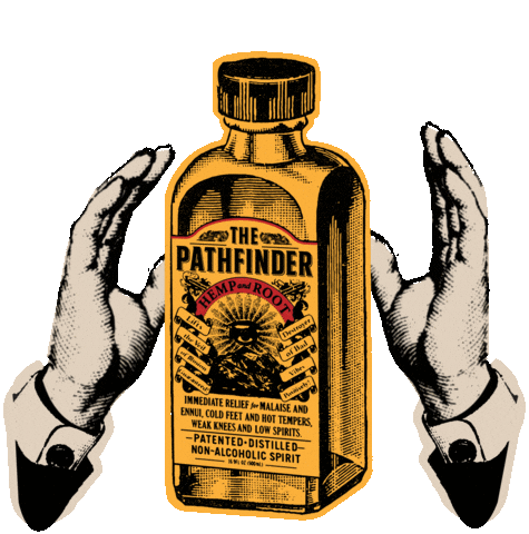May Alcohol Free Sticker by The Pathfinder