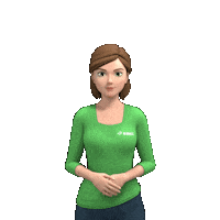 Sign Language Please Sticker by Sign Time - SiMAX