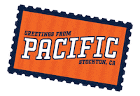 Stockton Powercat Sticker by University of the Pacific