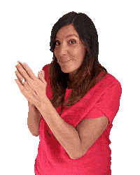 Excited Well Done Sticker by lisajohnsoncoaching