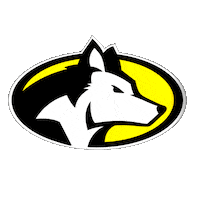 michigantech husky mtu michigan tech michigan technological university Sticker