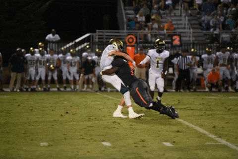 Ensworth giphygifmaker football sack ensworth GIF
