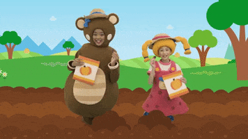 Happy Teddy Bear GIF by Mother Goose Club