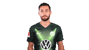 Yunus Malli Soccer Sticker by VfL Wolfsburg