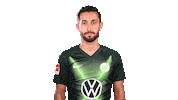 Yunus Malli Soccer Sticker by VfL Wolfsburg