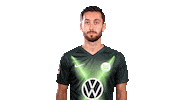 Yunus Malli Soccer Sticker by VfL Wolfsburg