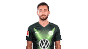 Yunus Malli Soccer Sticker by VfL Wolfsburg