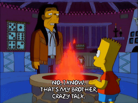 talking bart simpson GIF