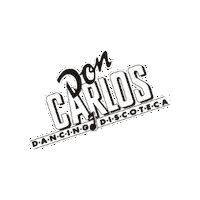 Discotecadoncarlos doncarlos don carlos discotecadoncarlos discoteca don carlos Sticker