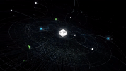 pylik space digital solar system GIF