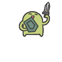 Sword Sticker
